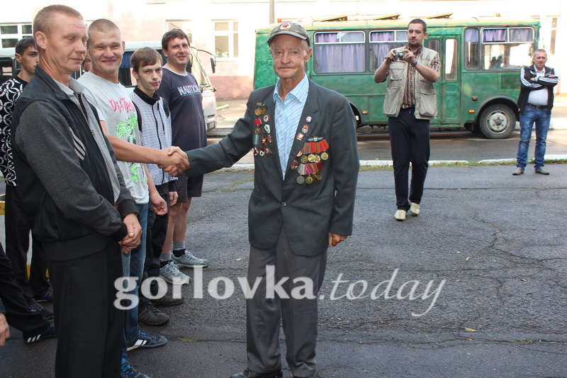 Отправка добровольцев