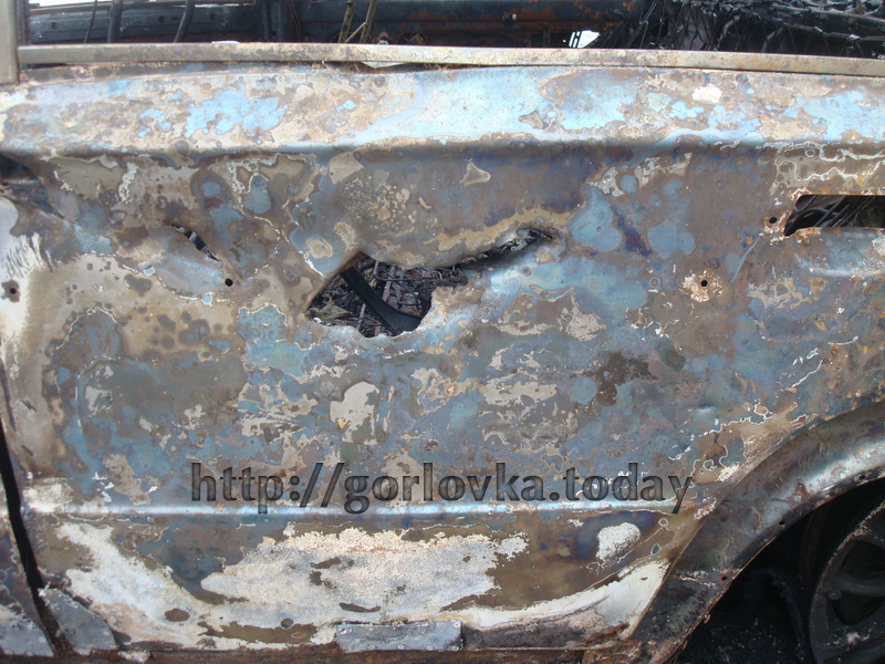 Обстрел Горловки 28.01.15