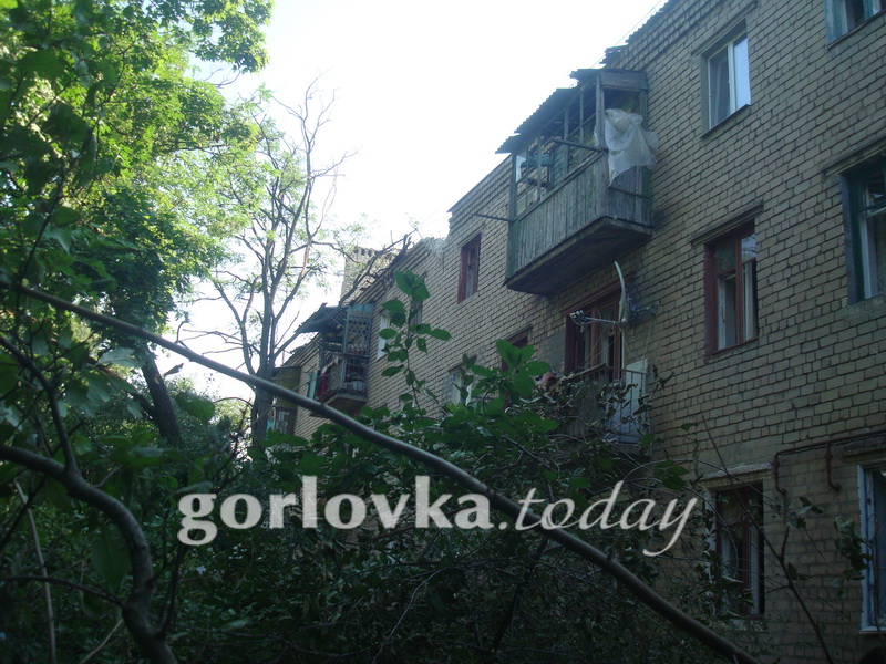 Последствия обстрела