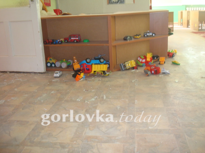 Последствия обстрела