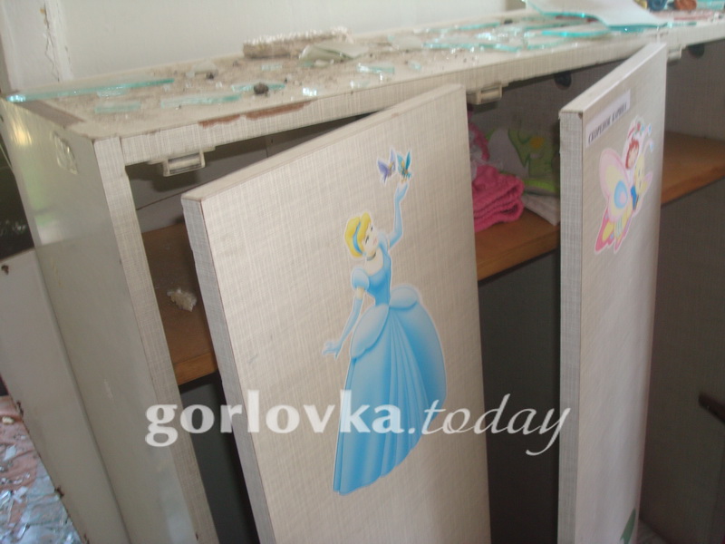 Последствия обстрела