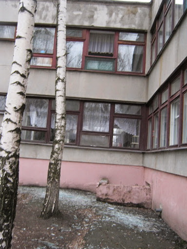 Последствия артобстрелов школ