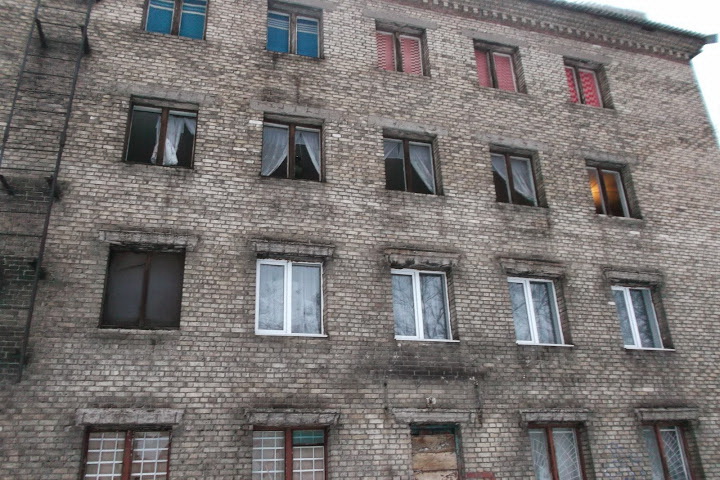 Последствия артобстрелов школ