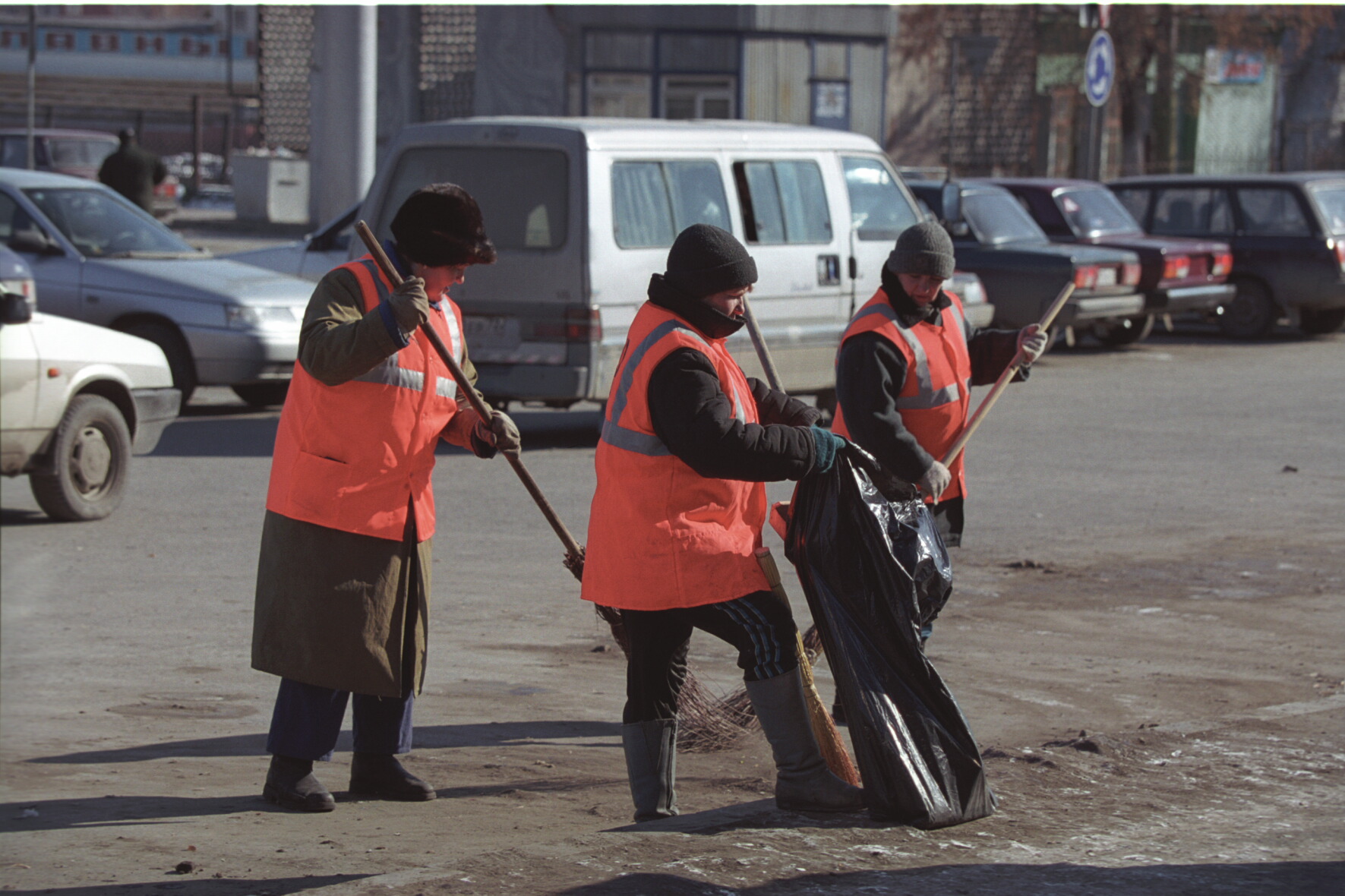 Городские порядки. Обязательные работы. Посыпочные материалы ЖКХ.