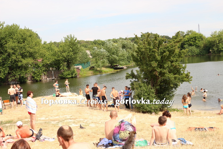 В Горловке прошел Color Open Air