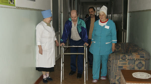 Врачи давыдовской больницы