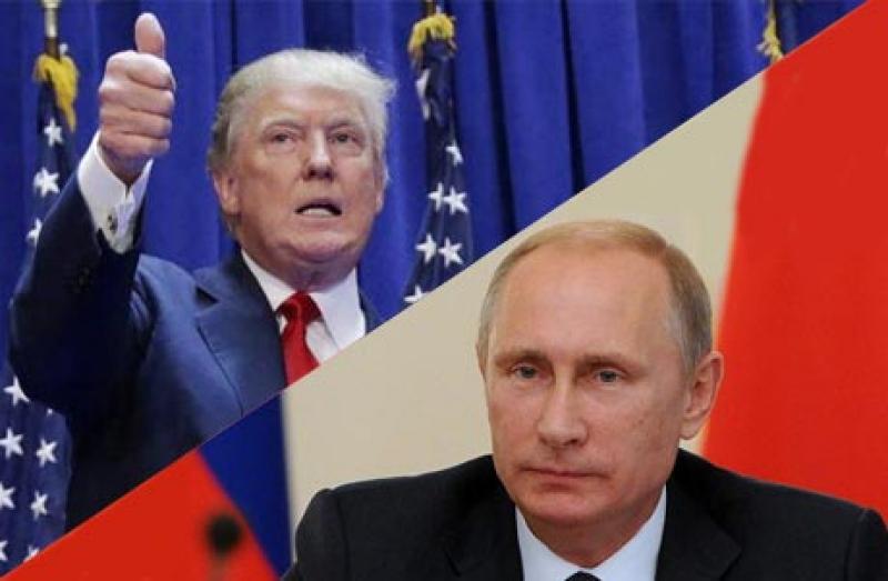 Дональд Трамп и Владимир Путин