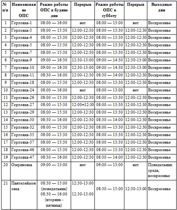 Новый график работы картинка