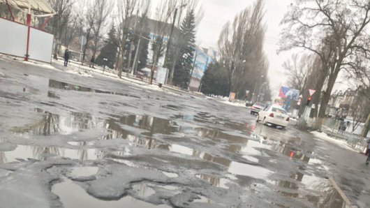 Дороги горловки фото