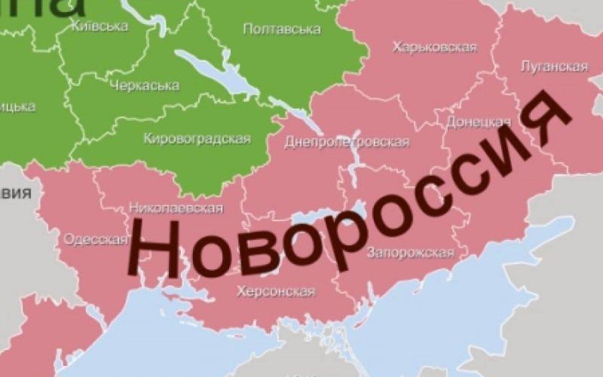 Освоение крыма и новороссии карта