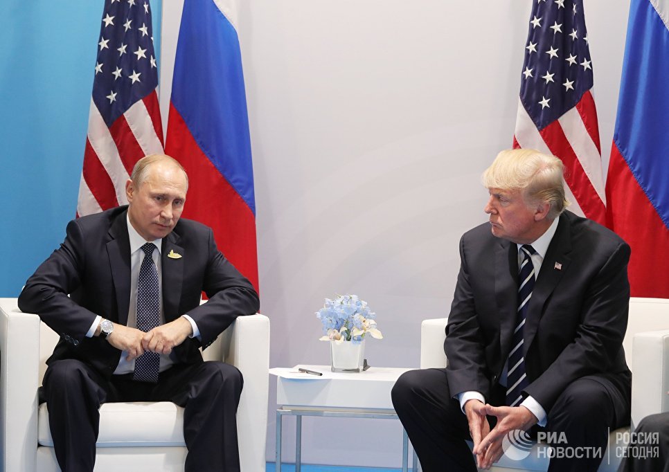 Путин и Трамп Путин и Трамп