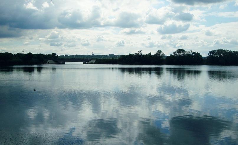 Мироновское водохранилище
