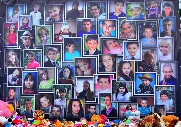Украина пересчитала убитых на Донбассе детей