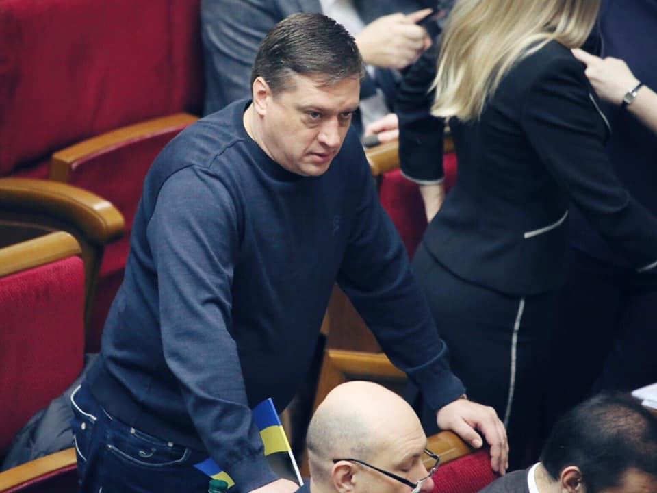 Иванисов больше не "Слуга Народа" Иванисов больше не "Слуга Народа"