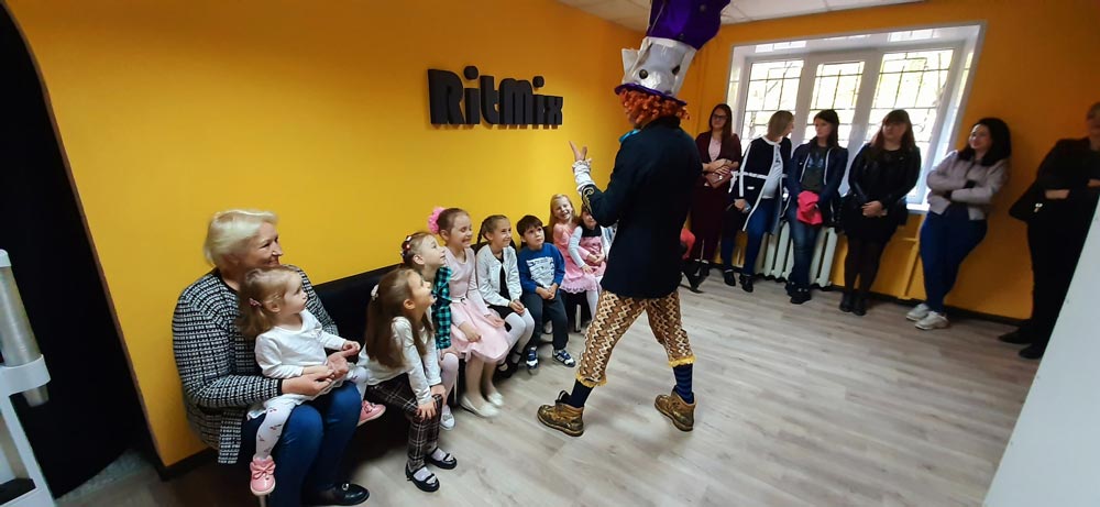 Студия RitMix в Горловке