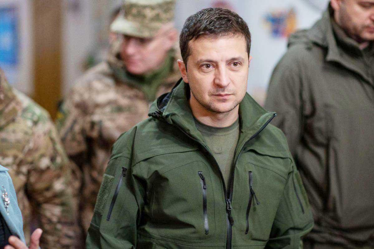 Владимир Зеленский Владимир Зеленский