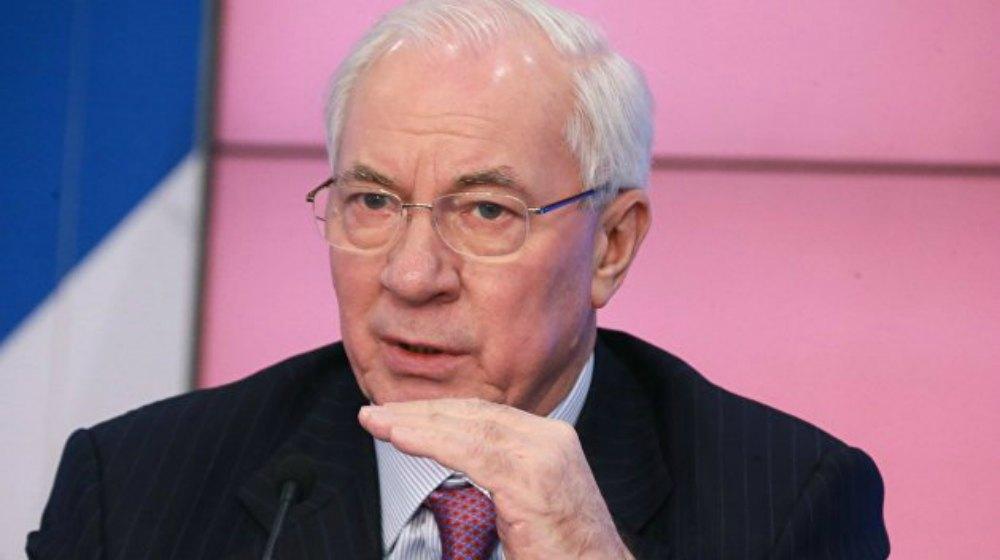 Николай Азаров