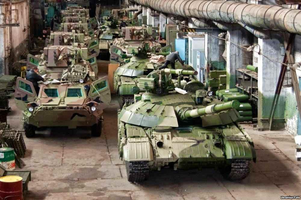 Украинское вооружение