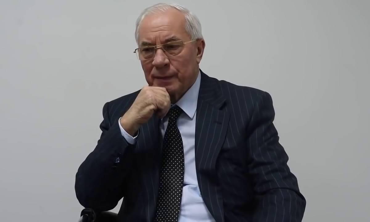 Николай Азаров Николай Азаров