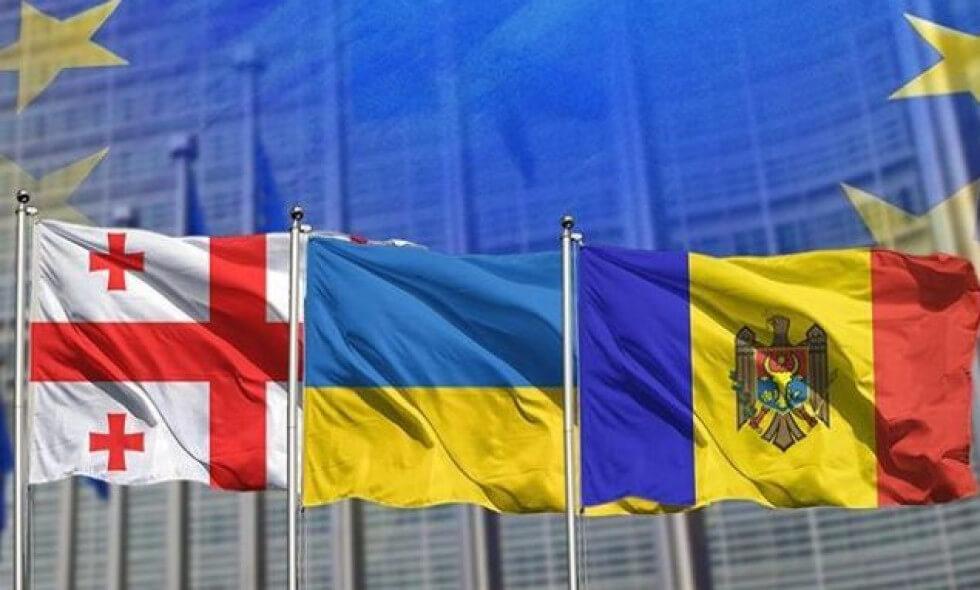 Грузия, Молдавия и Украина Грузия, Молдавия и Украина