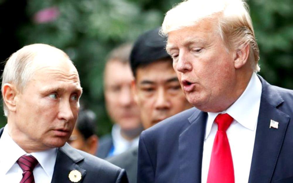 Путин и Трамп Путин и Трамп