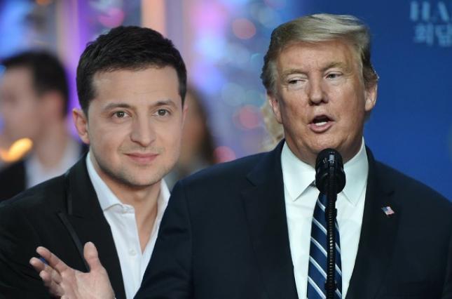 Зеленский и Трамп