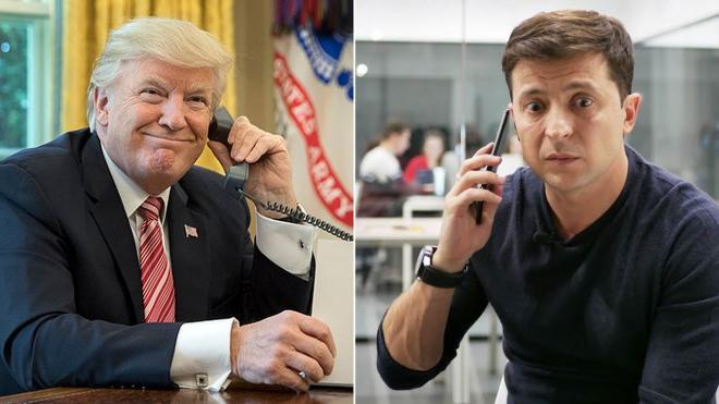 Трамп - Зеленский