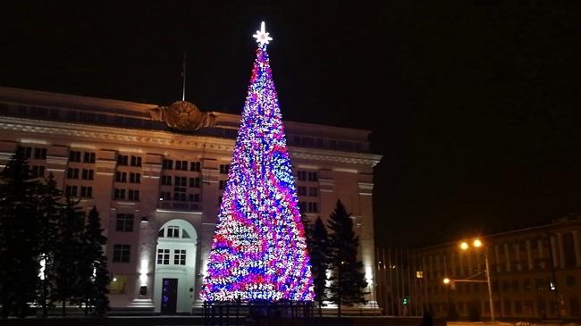 Новогодняя елка в Кемерово Новогодняя елка в Кемерово