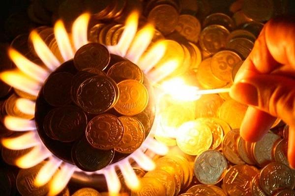 Рост цены на газ в Украине