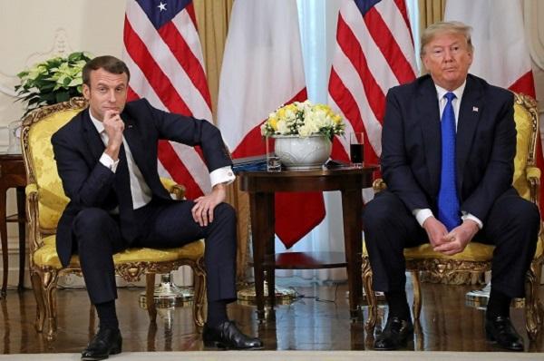 Ссора Трампа, Макрона и Эрдогана Ссора Трампа, Макрона и Эрдогана