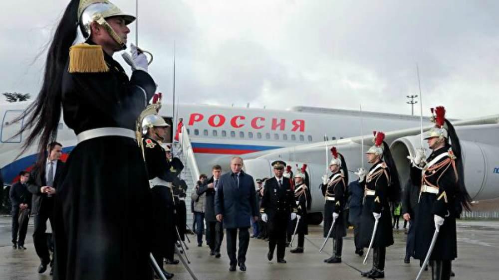 Встреча В. Путина Встреча В. Путина