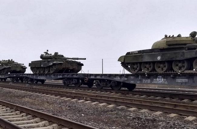 Военная техника в центре Киева Военная техника в центре Киева