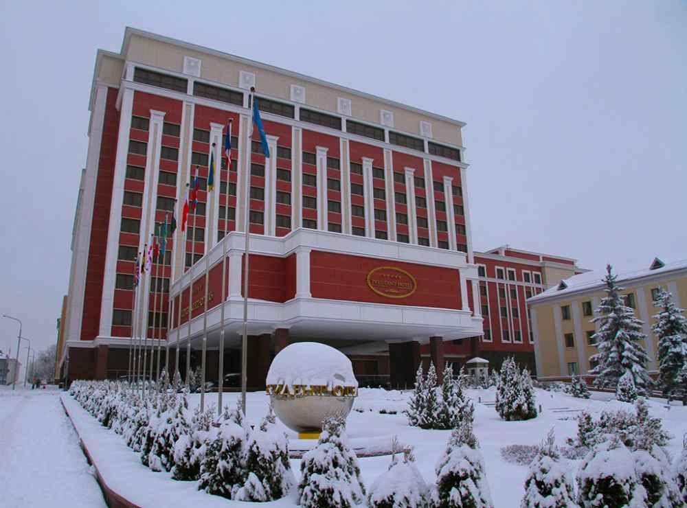 Президент-Отель в Минске