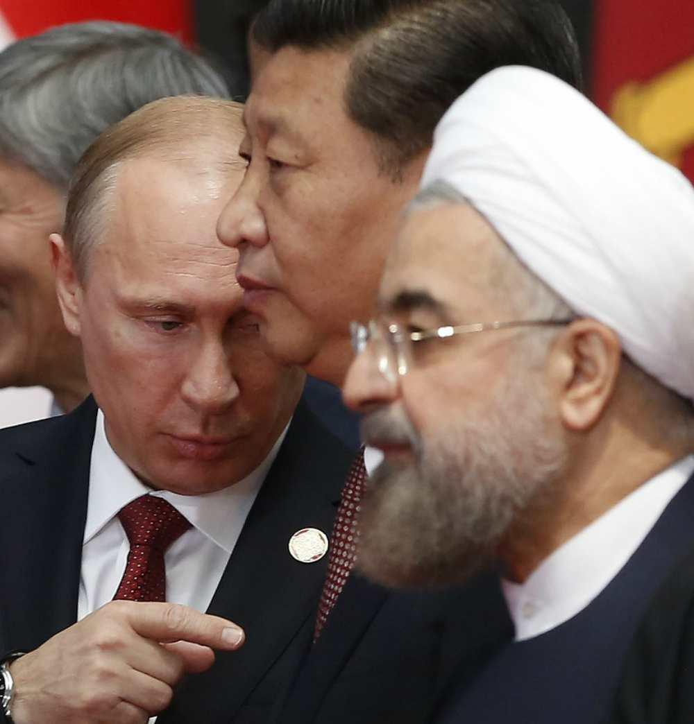 Путин, Цзиньпин и Рухани