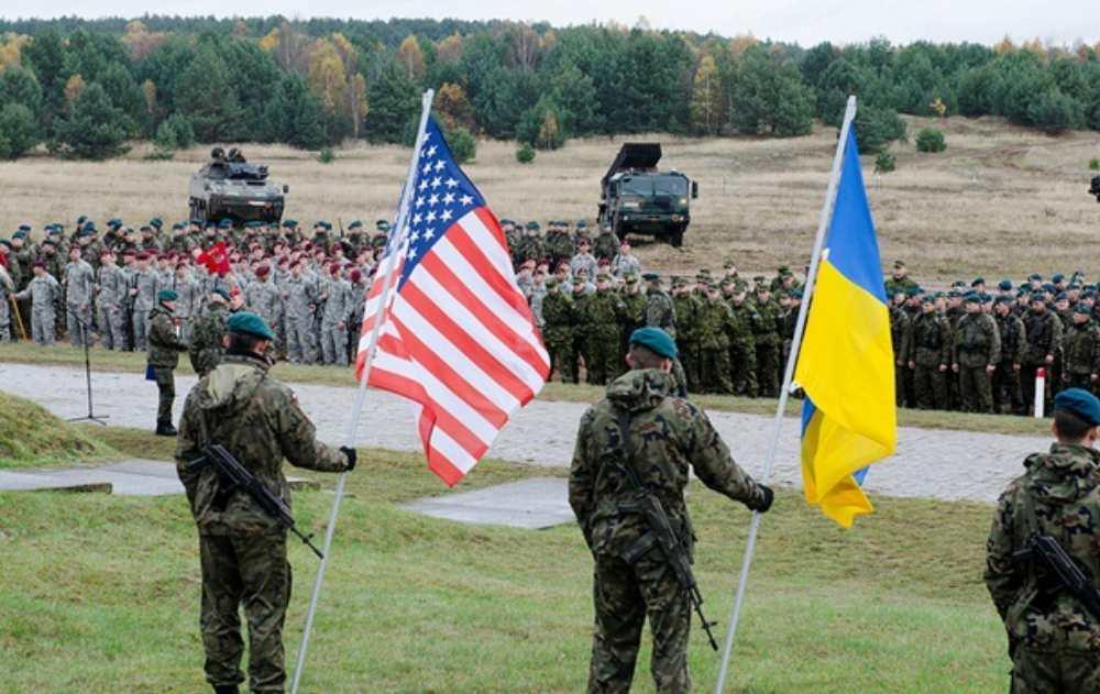 Войска США и Украины Войска США и Украины