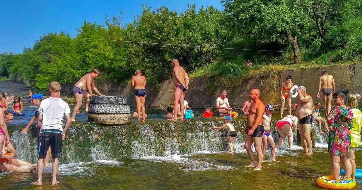 Зуевское водохранилище днр фото