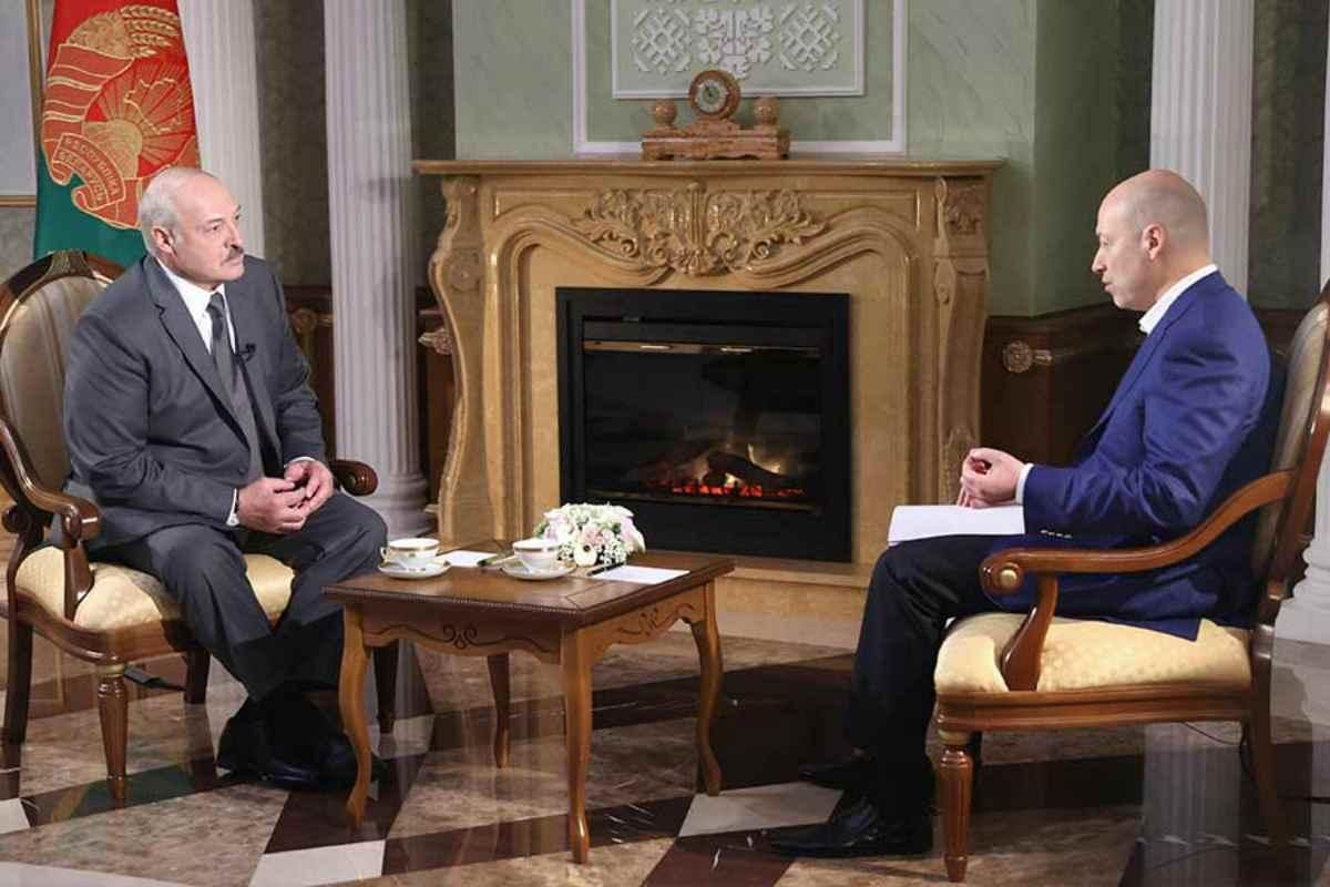 Лукашенко и Гордон
