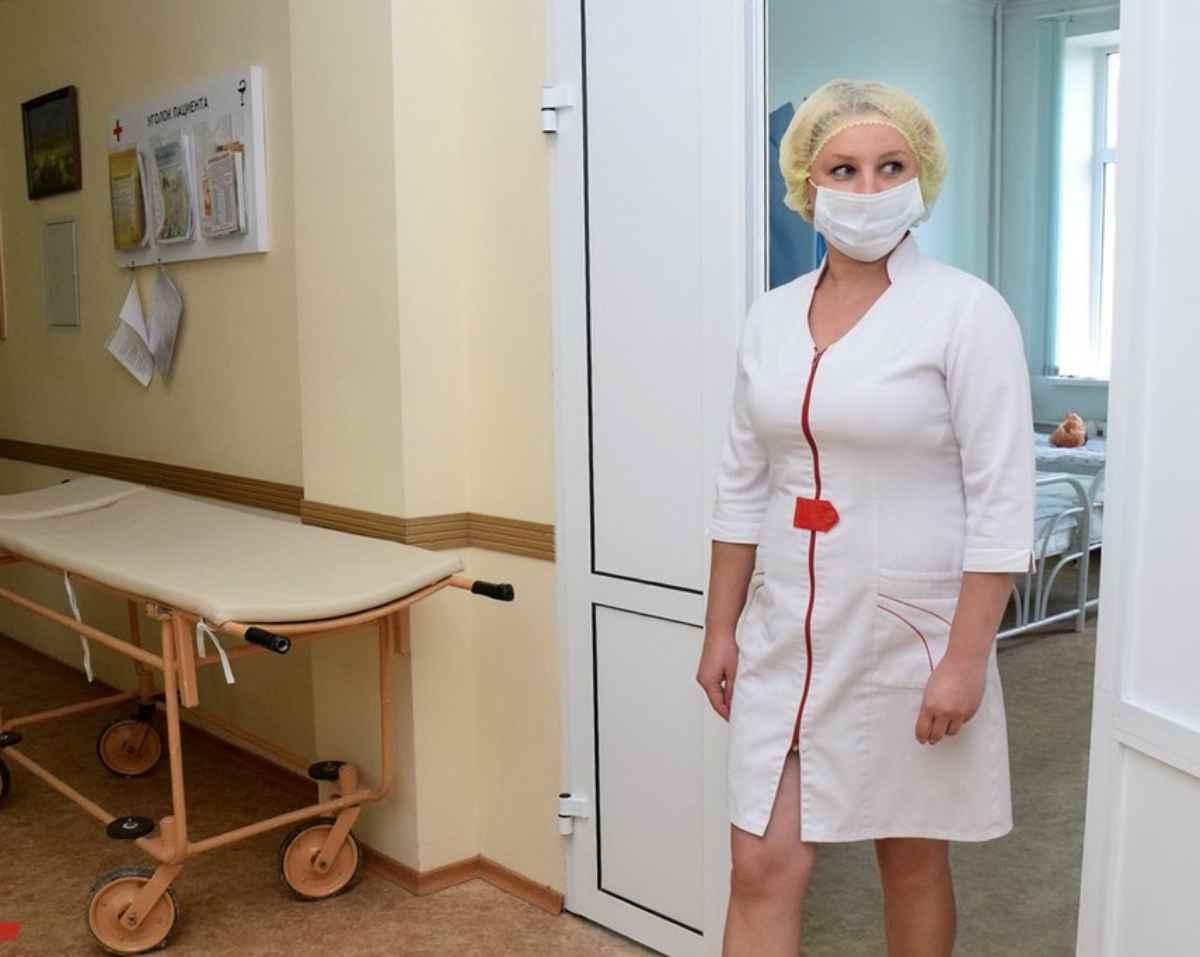 Больница в ДНР