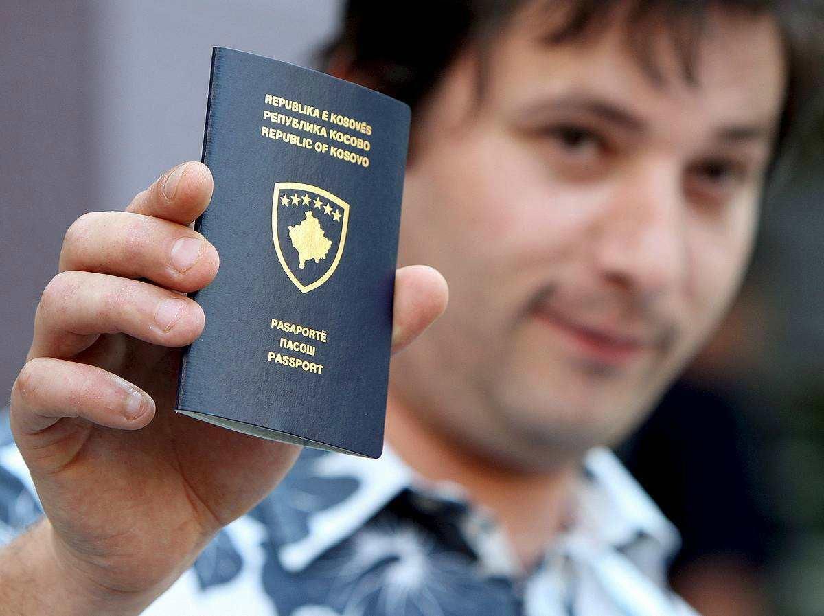Паспорт Косово