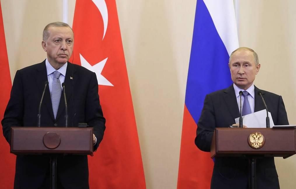 Президенты РФ и Турции