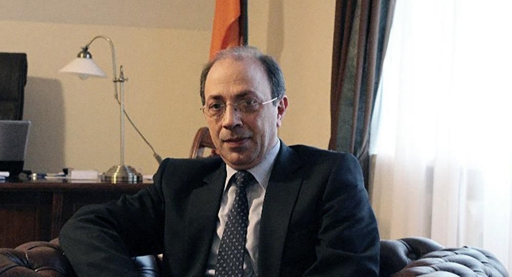Министр иностранных дел Армении Ара Айвазян