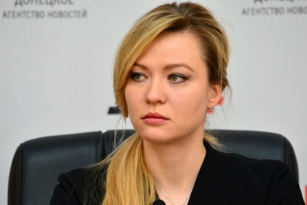 Министр иностранных дел ДНР Наталья Никонорова