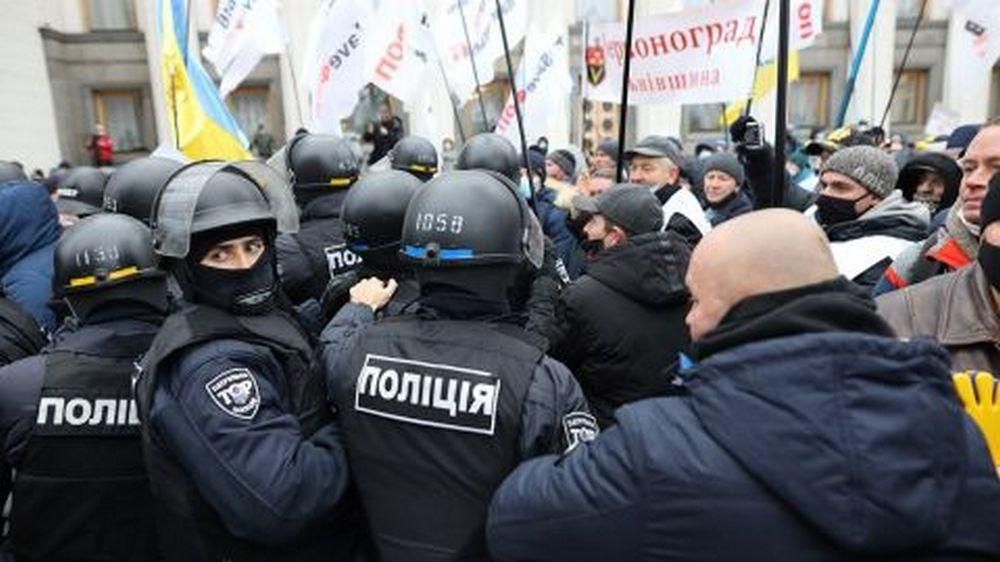 Протест в Киеве