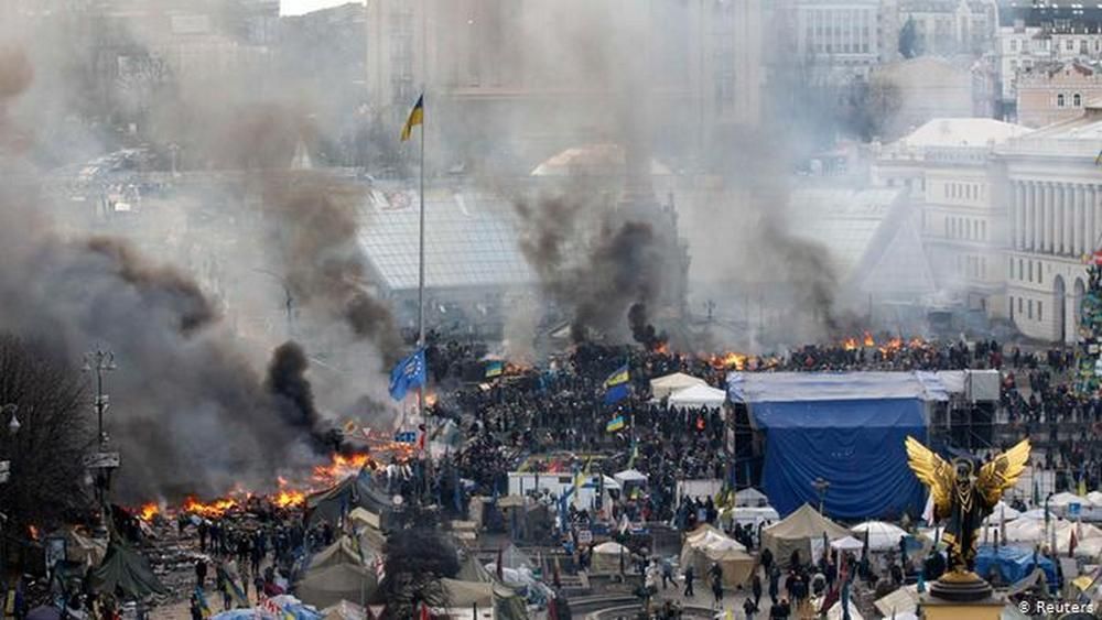 Протесты на Майдане 2014 года