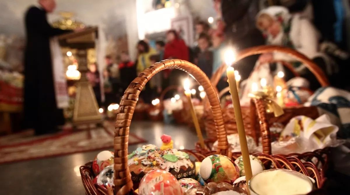 Пасхальная корзина