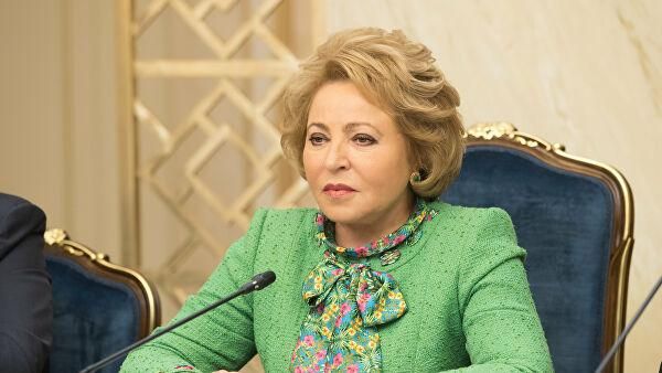 Валентина Матвиенко Валентина Матвиенко