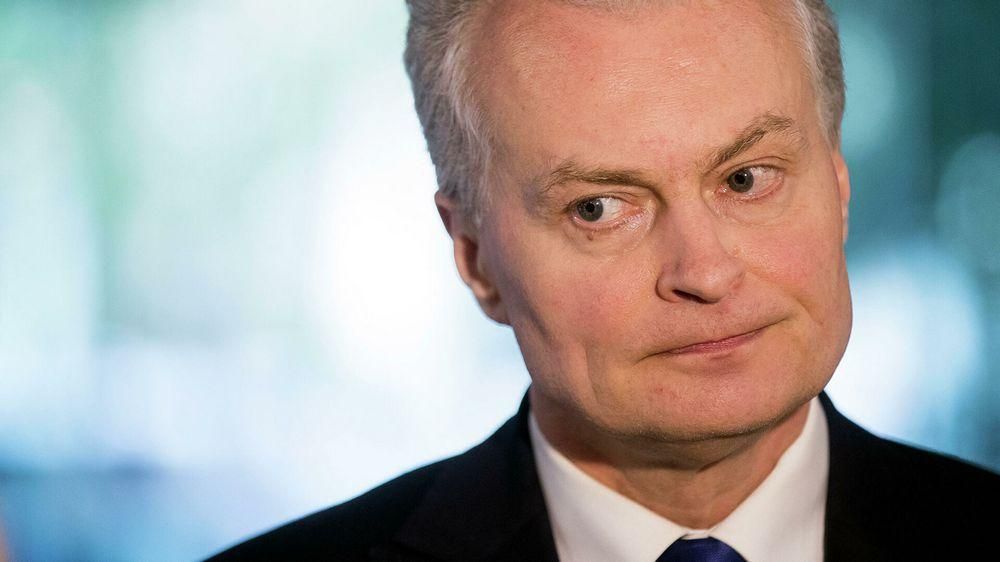 Президент Литвы Президент Литвы