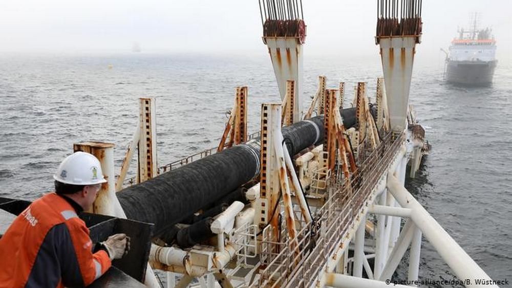 Строительство газопровода