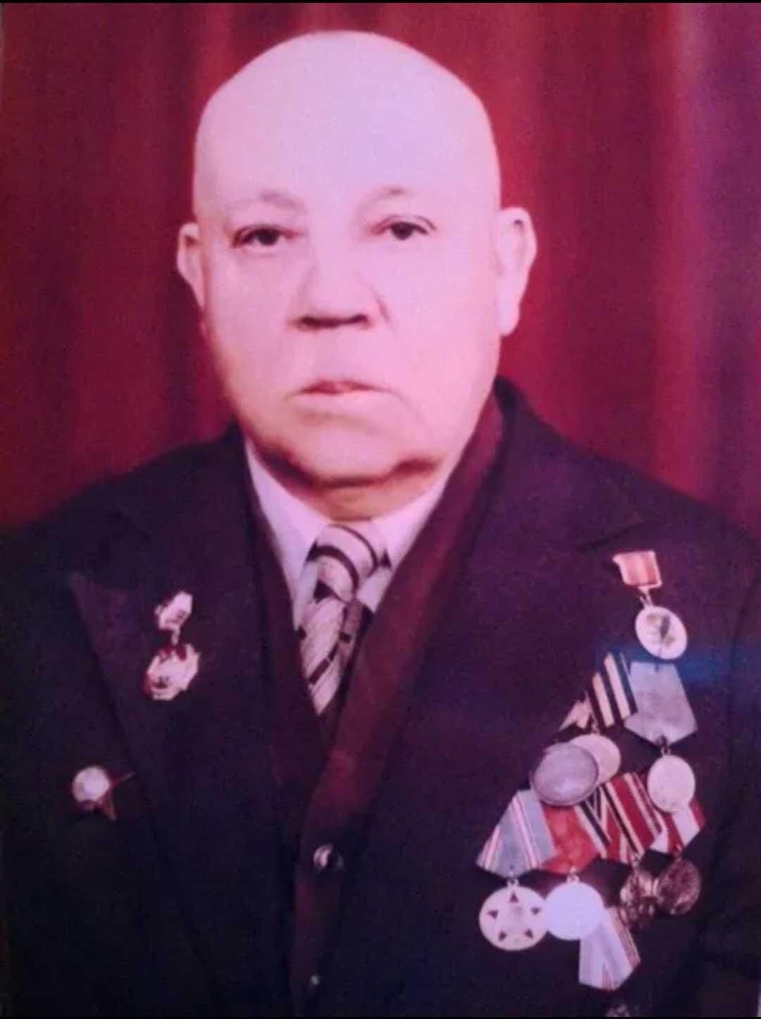 Федосов Иван Иванович