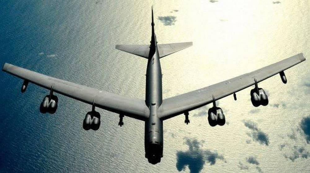 Бомбардировщик-ракетоносец B-52